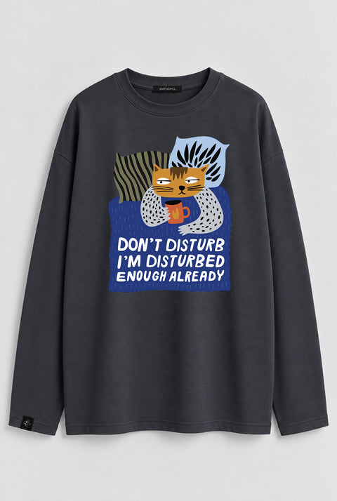 Longsleeve "Don't disturb"