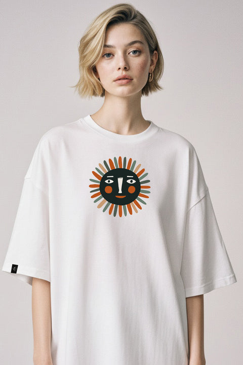 Oversized T-shirt "Sun"