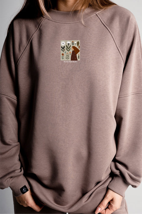 Sweatshirt "It’s not chaos, it’s art"
