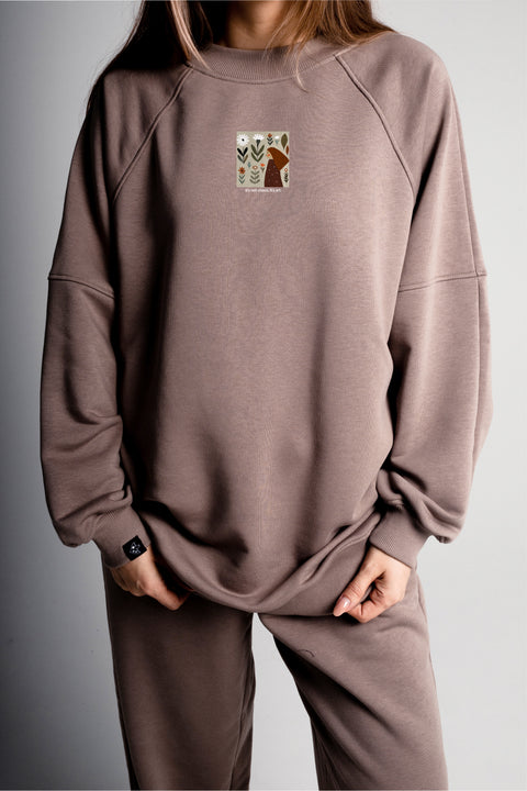 Sweatshirt "It’s not chaos, it’s art"