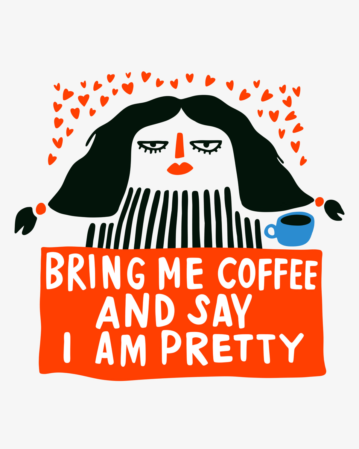 bring me coffee