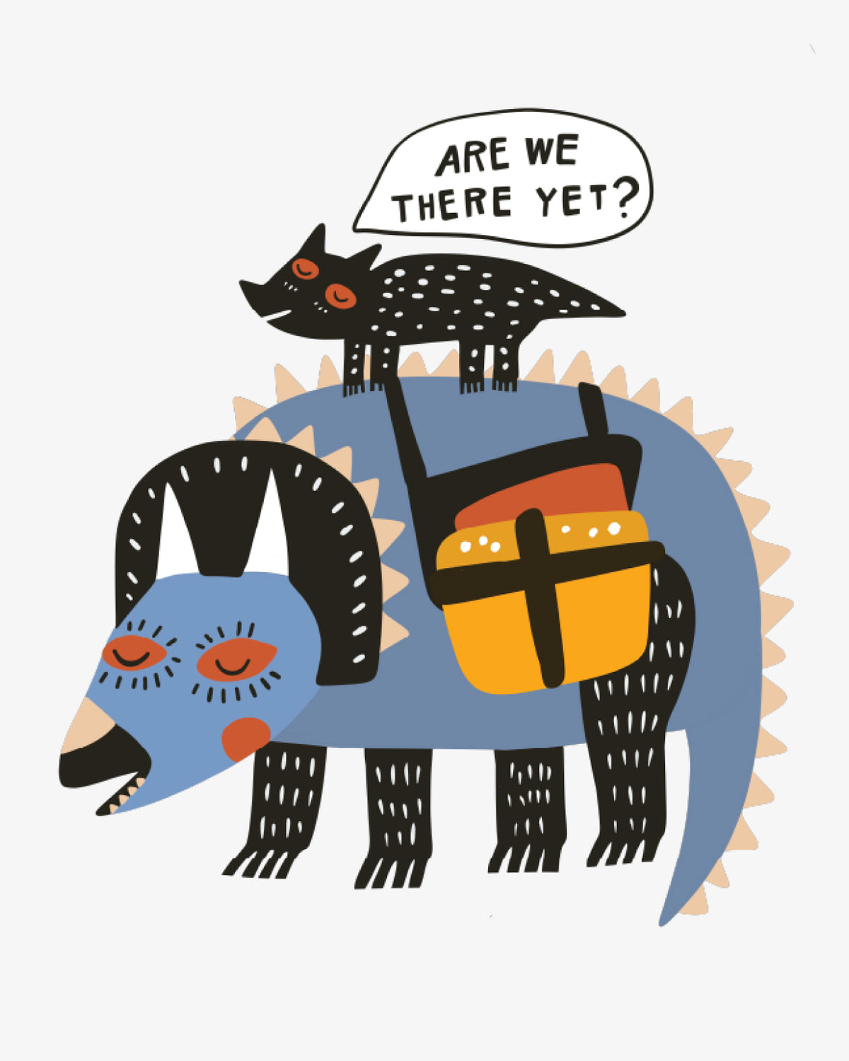 are we there yet
