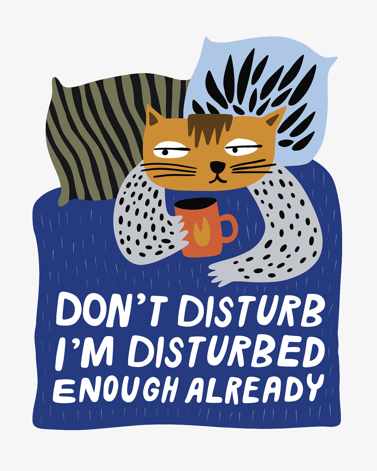 don't disturb