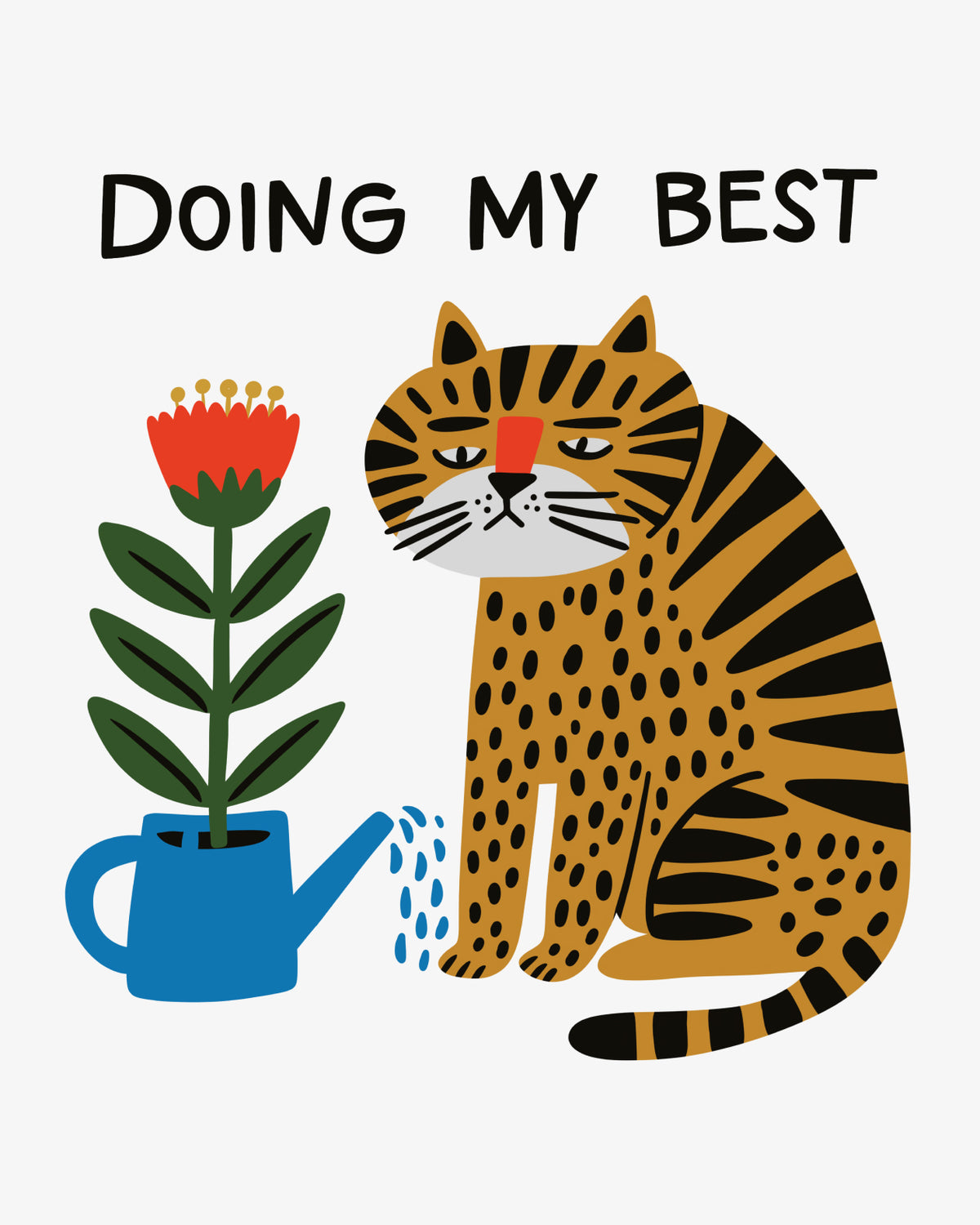 Doing my best