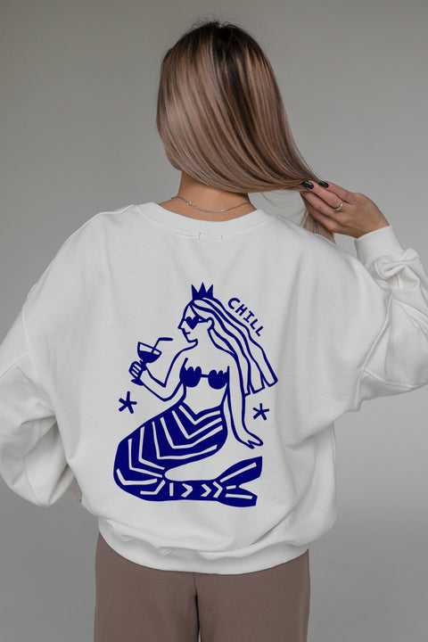 Sweatshirt "Chill"