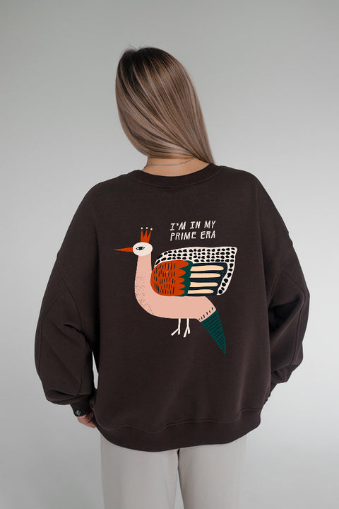 Sweatshirt "I'm in my prime era"