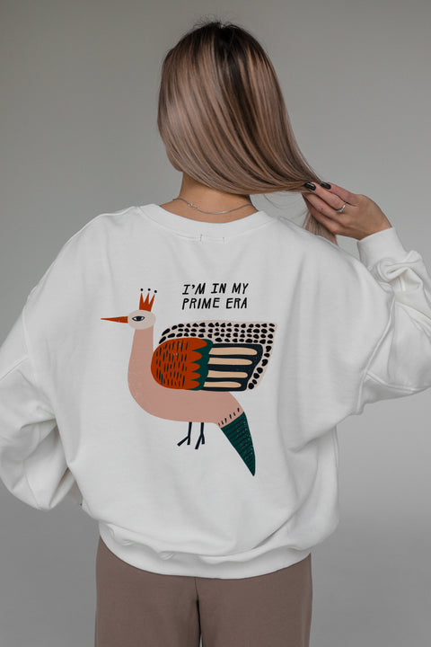 Sweatshirt "I'm in my prime era"