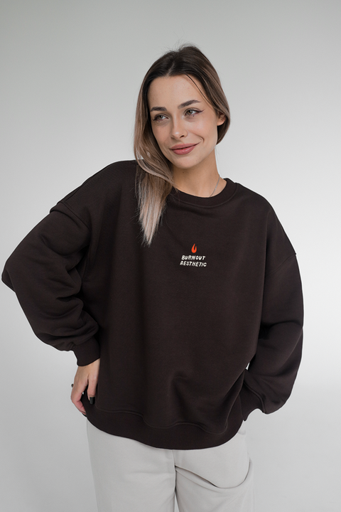 Sweatshirt "Burnout aesthetic"