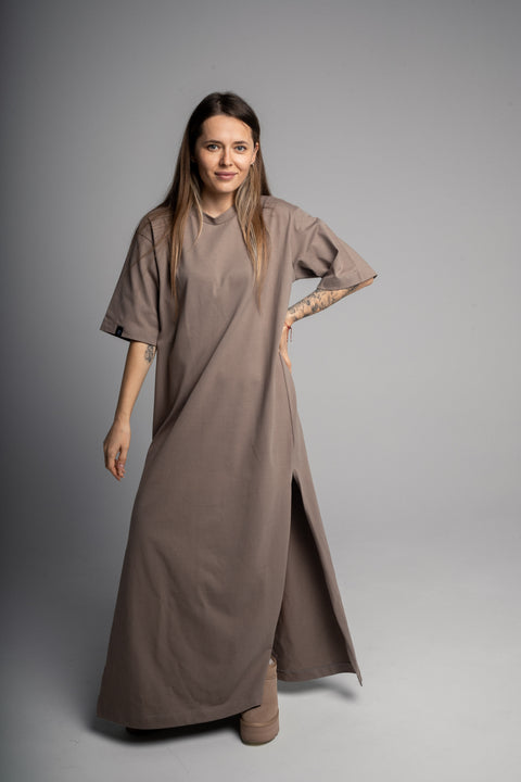 Oversized Dress / Nude