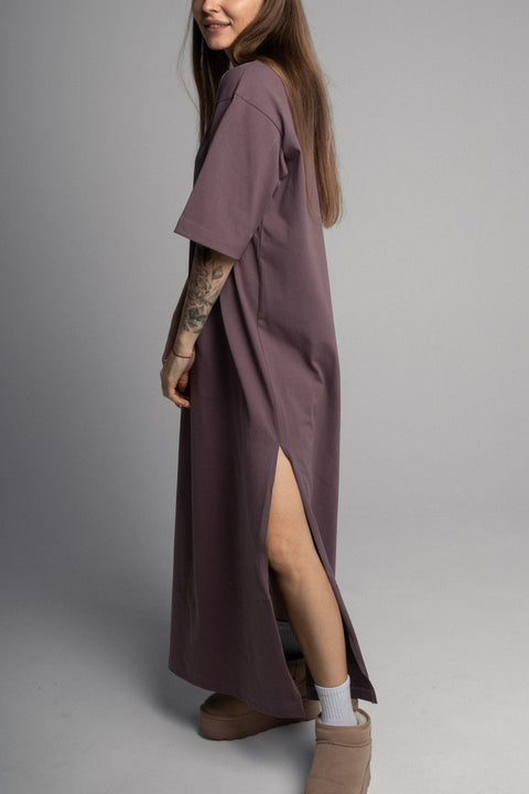 Oversized Dress / Grape