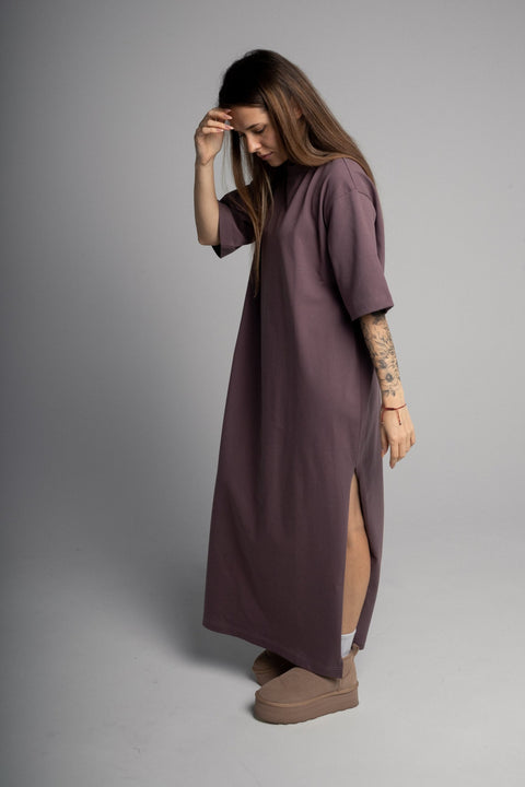 Oversized Dress / Grape