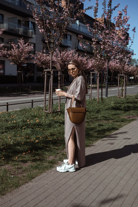 Oversized Dress / Nude