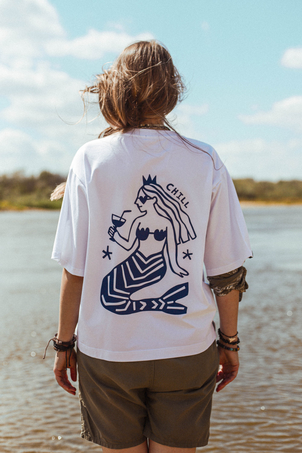 Oversized T-shirt "Chill"