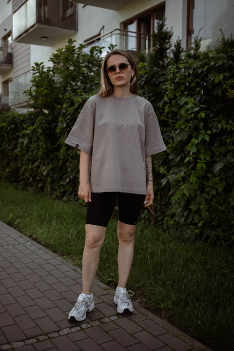 Oversized Unisex T-shirt / Nude