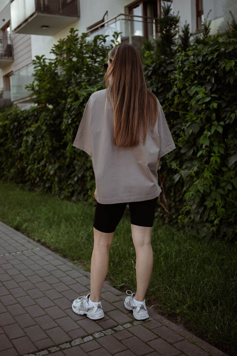 Oversized Unisex T-shirt / Nude