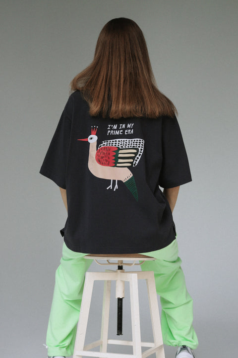 Oversized T-shirt "I'm in my prime era"