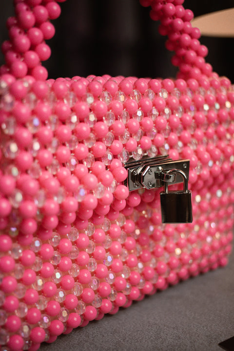Handmade beaded bag "Darling"