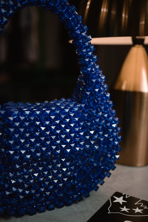 Handmade beaded bag "Daydream"