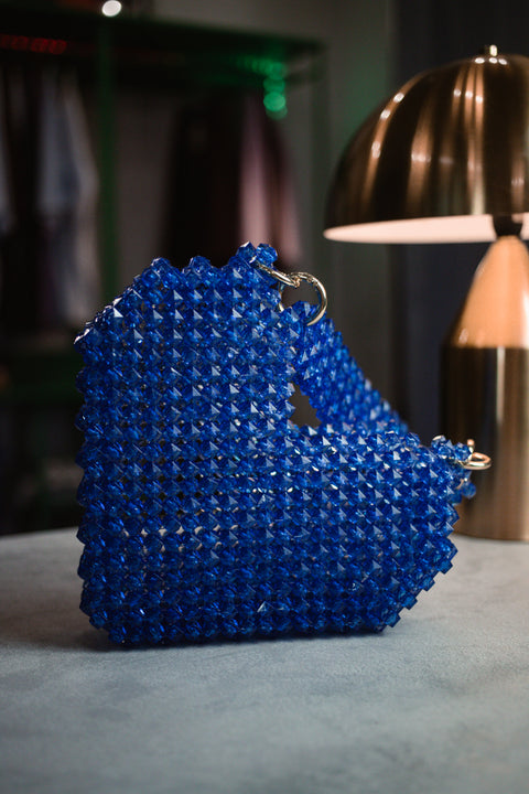 Handmade beaded bag "Sweatheart"
