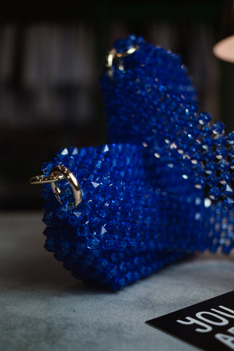 Handmade beaded bag "Sweatheart"