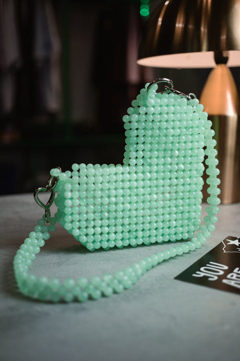 Handmade beaded bag "Desire"
