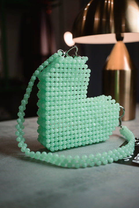 Handmade beaded bag "Desire"