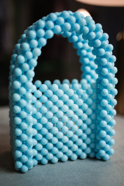 Handmade beaded bag "Muse"