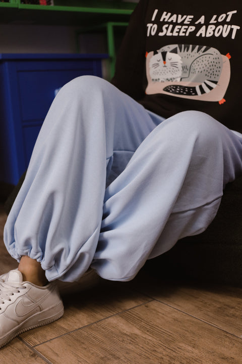 Wide-Leg-Jogginghose 2-in-1