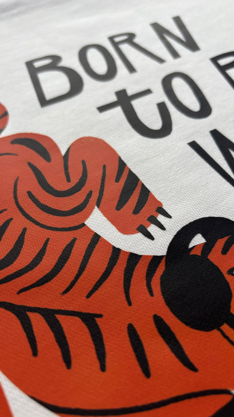 Bluza "Born to be wild"