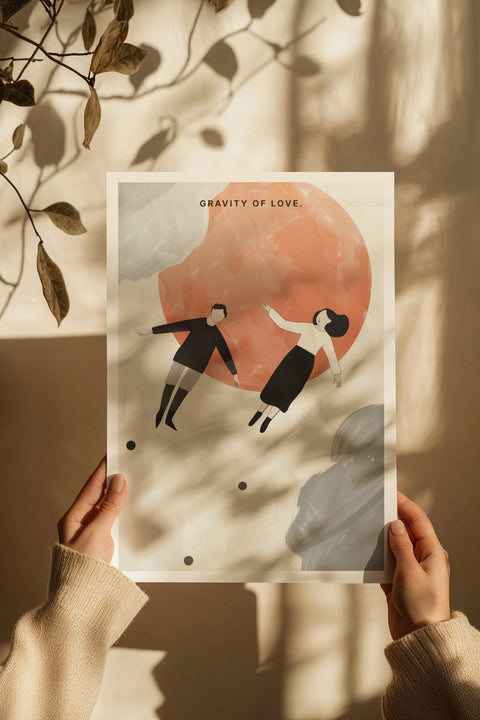 Plakat "Gravity of Love"