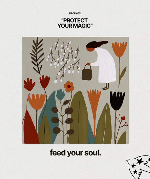 Sweatshirt "Feed your soul"