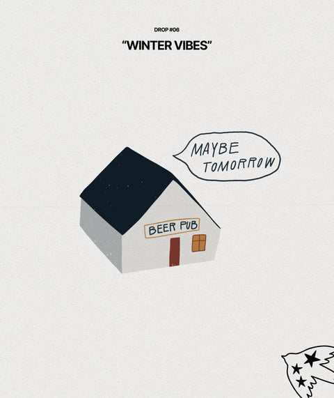 Oversized Unisex Sweatshirt "Maybe tomorrow"