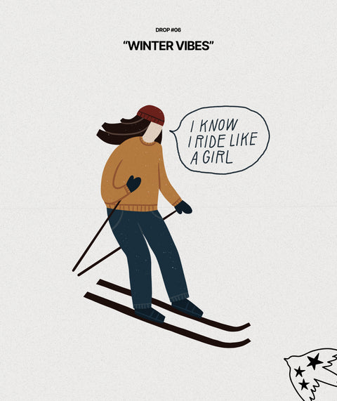 Oversized Unisex Long-Sleeve Shirt "Like a girl"