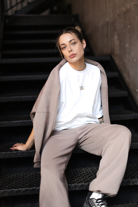 Oversized T-shirt "Moth"