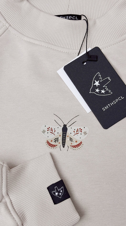 Sweatshirt "Moth"
