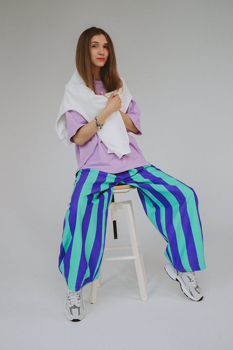 Oversized T-shirt "Heart"