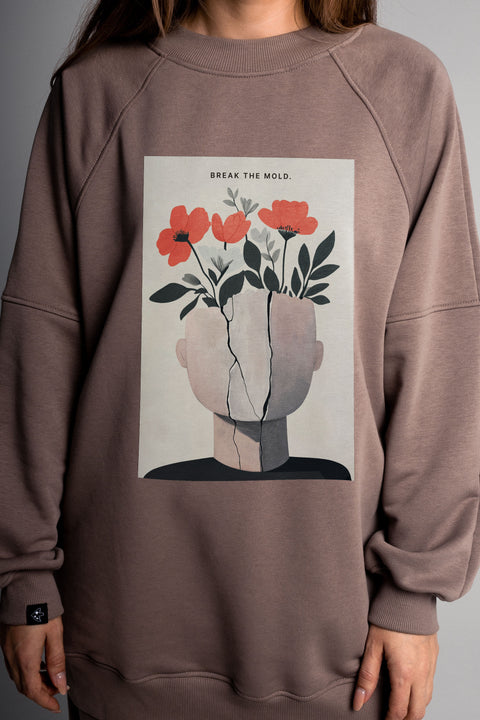 Sweatshirt "Break the Mold"