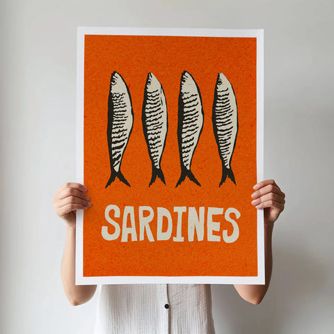 Poster "Sardines"