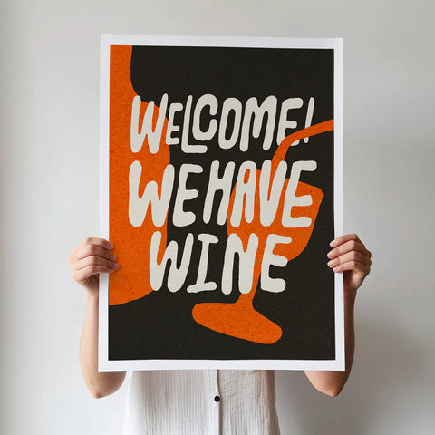 Poster "Welcome"