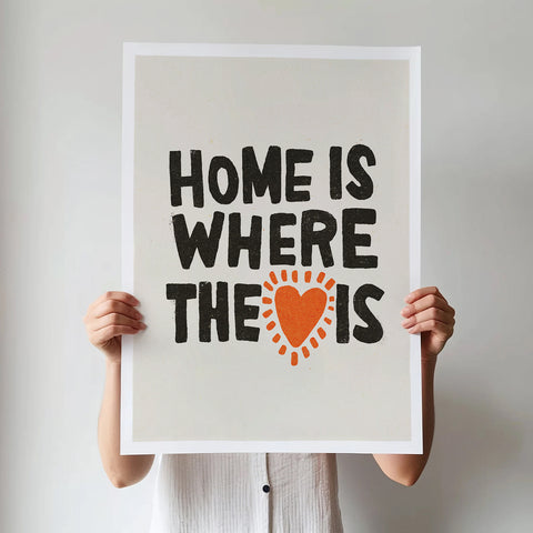 Poster "Home"