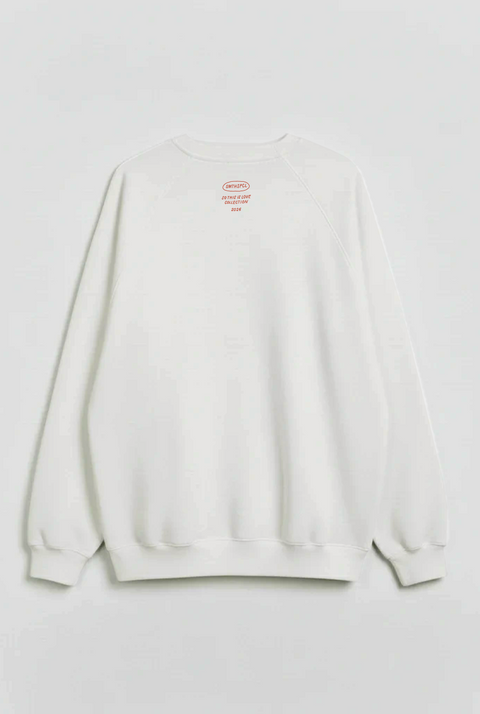 Oversized Unisex Sweatshirt "Calm in the chaos"