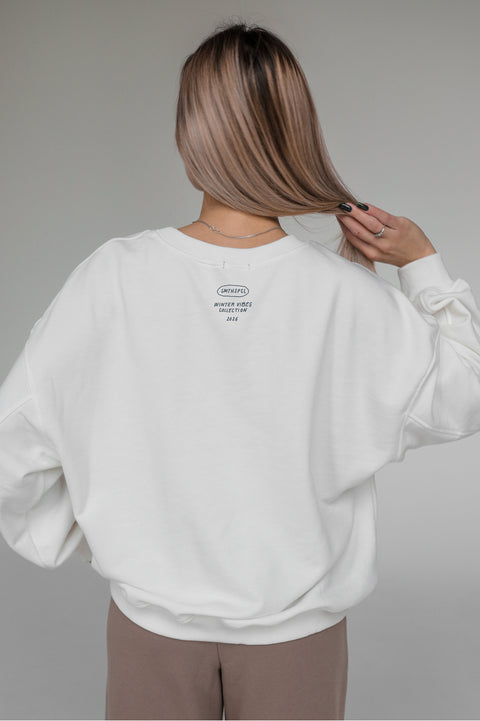 Oversized Unisex Sweatshirt "Fire in the hole!"