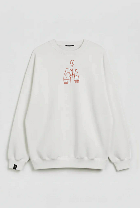 Oversized Unisex Sweatshirt "Perfect gift"