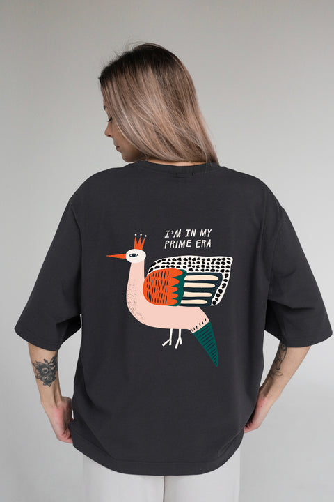 Oversized T-shirt "I'm in my prime era"