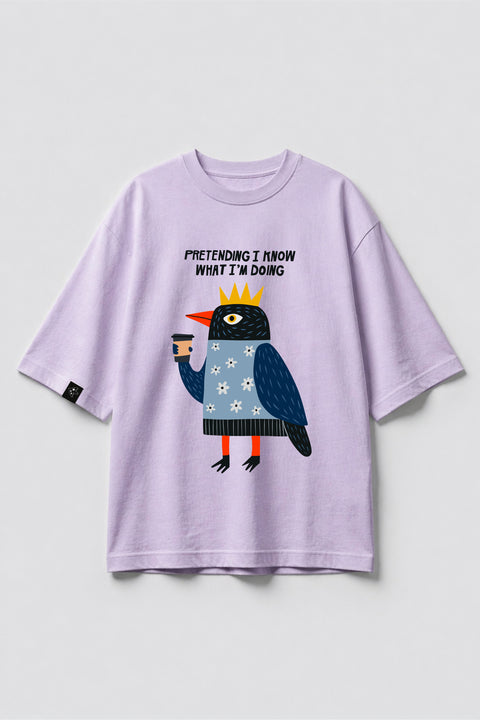Oversized T-shirt "Hydrated"