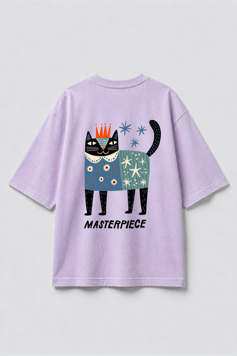 Oversized T-shirt "Masterpiece"