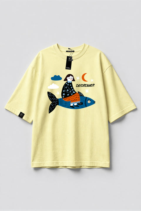 Oversized T-shirt "Daydreamer"