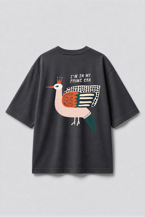 Oversized T-shirt "I'm in my prime era"