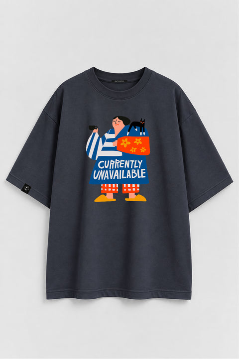 Oversized T-Shirt "Currently unavailable"