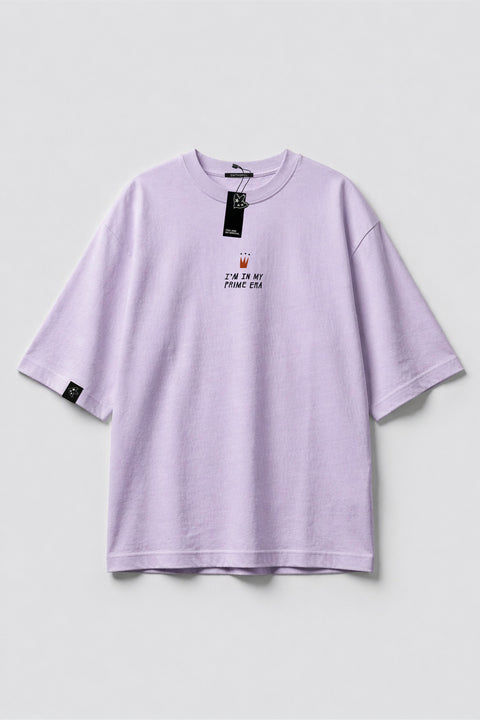 Oversized T-shirt "I'm in my prime era"